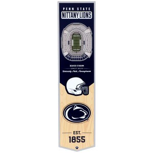 3D wall art Beaver Stadium image